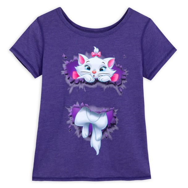 Marie Fashion T-Shirt for Girls – The Aristocats