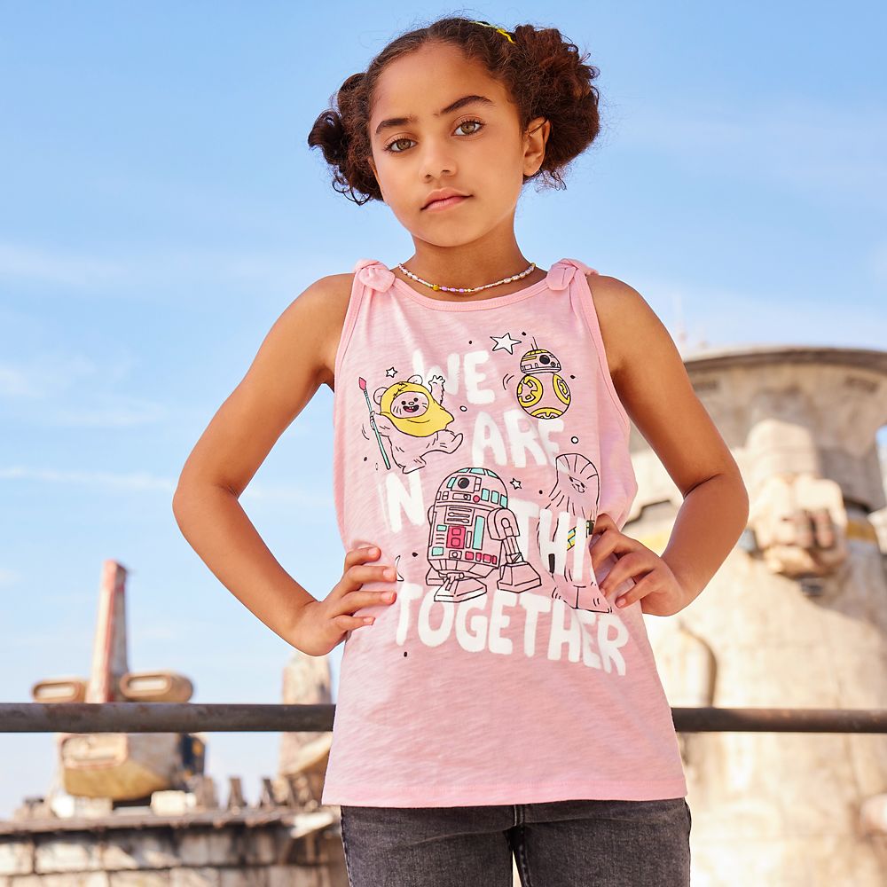 Star Wars Tank Top for Kids