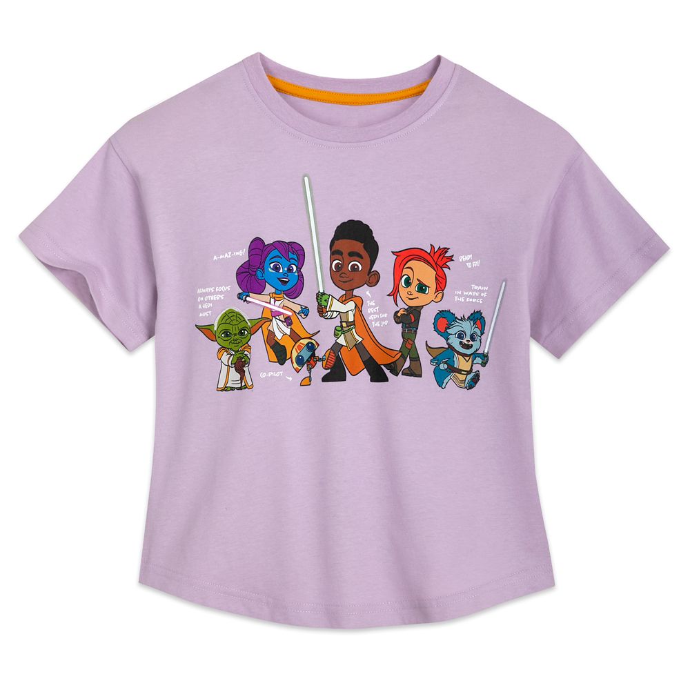 Star Wars: Young Jedi Adventures T-Shirt for Girls released today