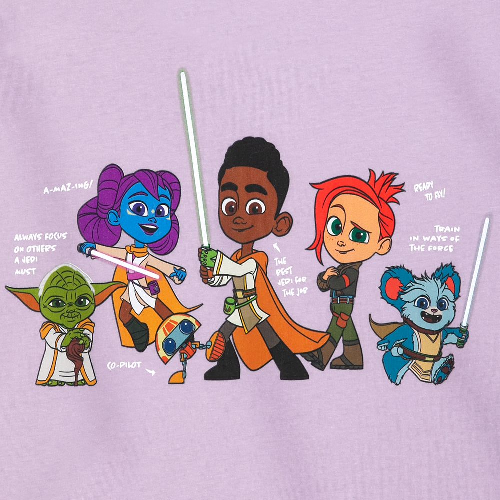 Star Wars: Young Jedi Adventures T-Shirt for Girls