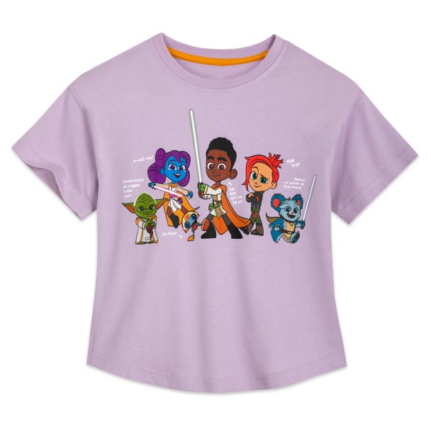 Star Wars: Young Jedi Adventures T-Shirt for Girls