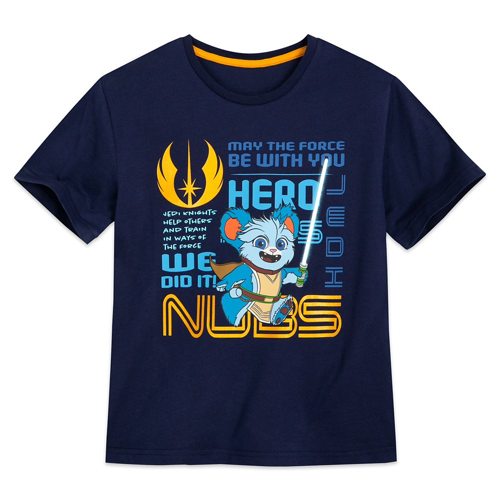 Nubs T-Shirt for Kids – Star Wars: Young Jedi Adventures can now be purchased online