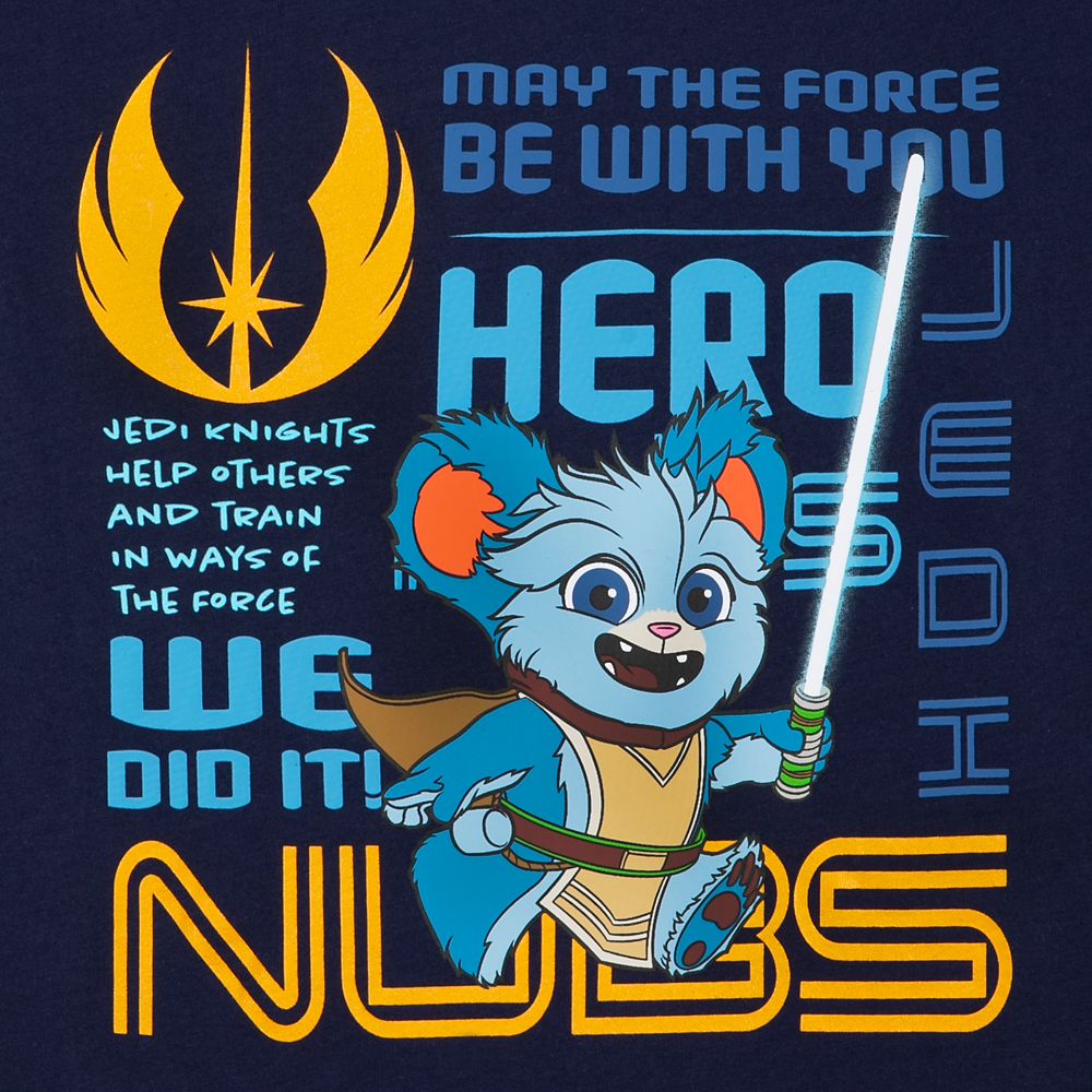 Nubs T-Shirt for Kids – Star Wars: Young Jedi Adventures