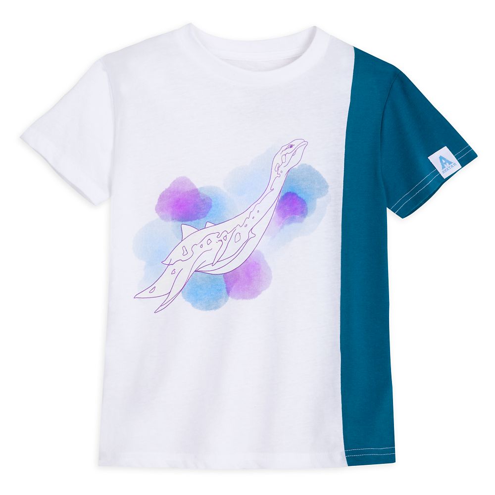Ilu Color-Changing T-Shirt for Kids – Pandora – The World of Avatar is now available online