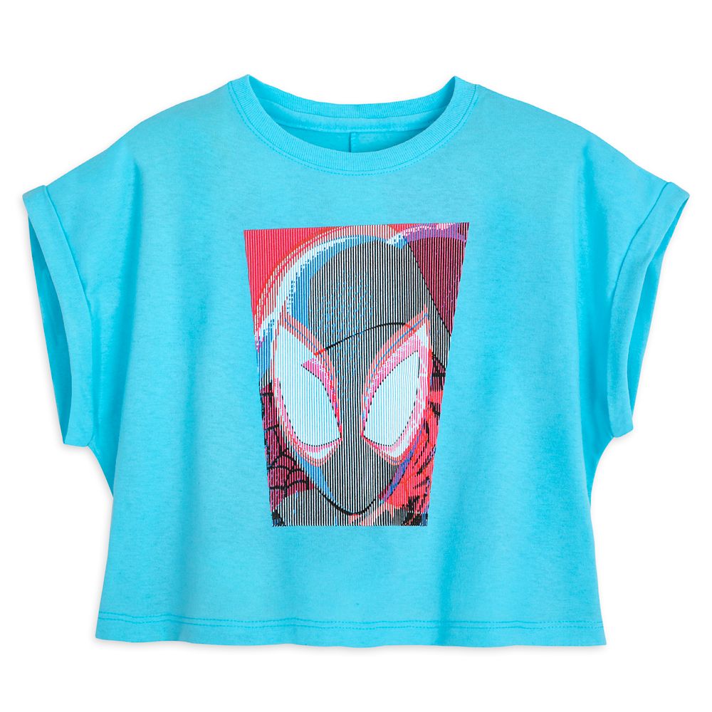 Spider-Man: Across the Spider-Verse Lenticular T-Shirt for Girls Official shopDisney