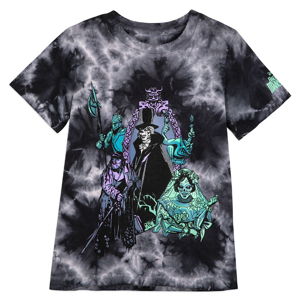 Haunted Mansion T-Shirt for Kids – Live Action Film is now available for purchase