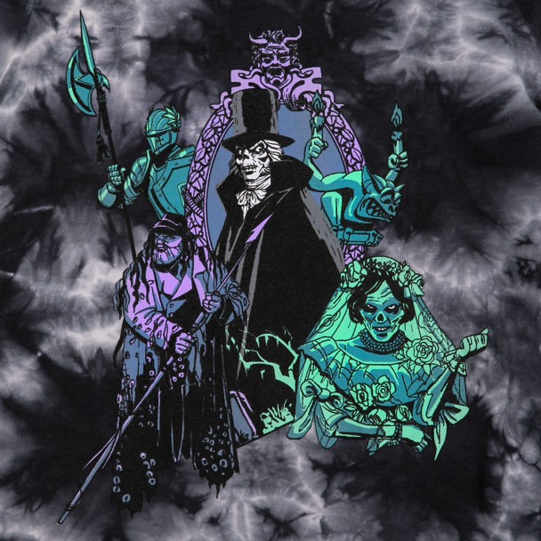 Hatbox Ghost T-Shirt For Kids, Haunted Mansion Live Action Film
