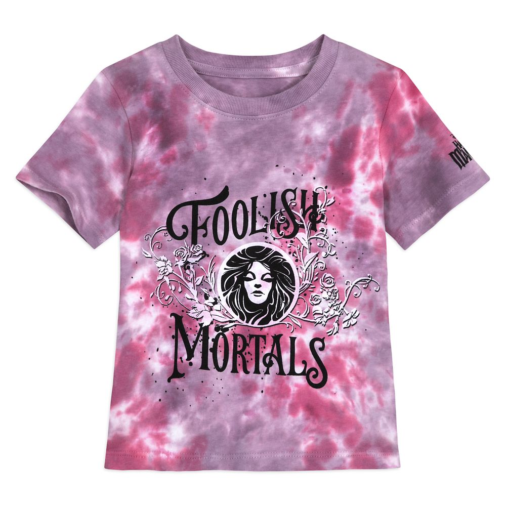 Haunted Mansion ”Foolish Mortals” T-Shirt for Kids – Live Action Film available online for purchase