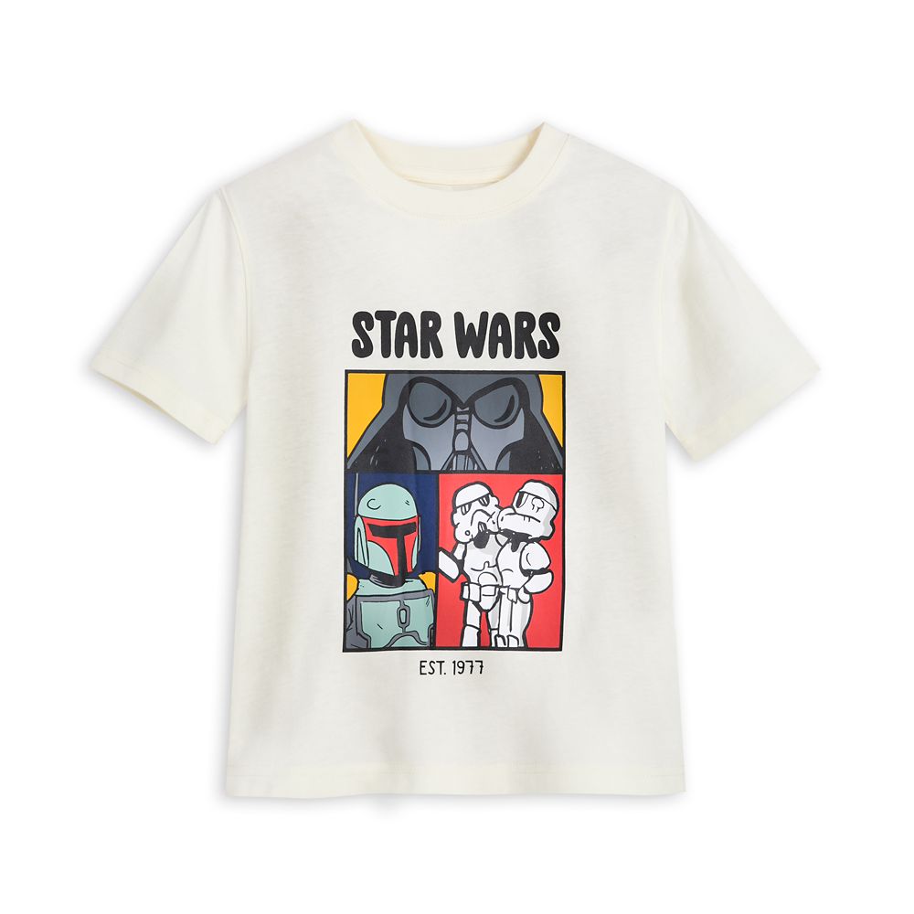 Star Wars Est. 1977 T-Shirt for Kids Official shopDisney