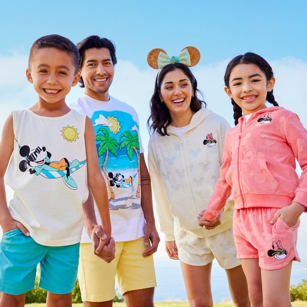 Mickey Mouse Summer Tank Top for Kids