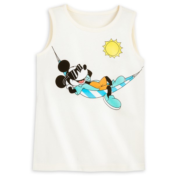 Mickey Mouse Summer Tank Top for Kids