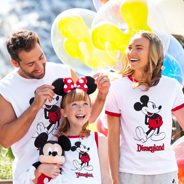 Mickey Mouse Standing Family Matching Tank Top for Girls – Disneyland