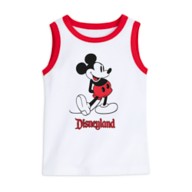 Mickey Mouse Standing Family Matching Tank Top for Girls – Disneyland