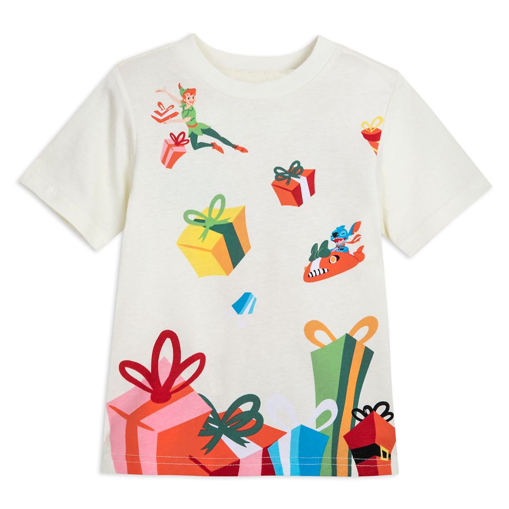 Disney Classics Christmas T-Shirt for Kids – Buy Now