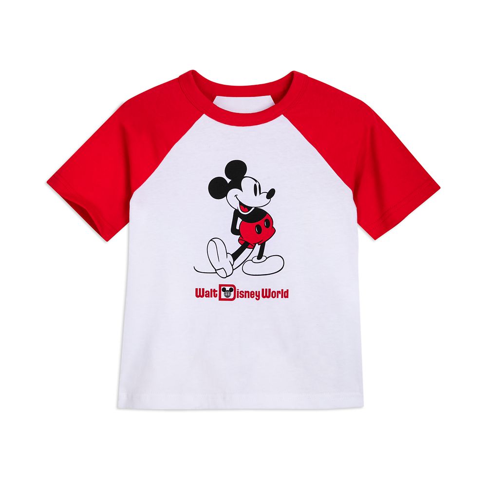 Mickey Mouse Standing Family Matching T-Shirt for Kids – Walt Disney World