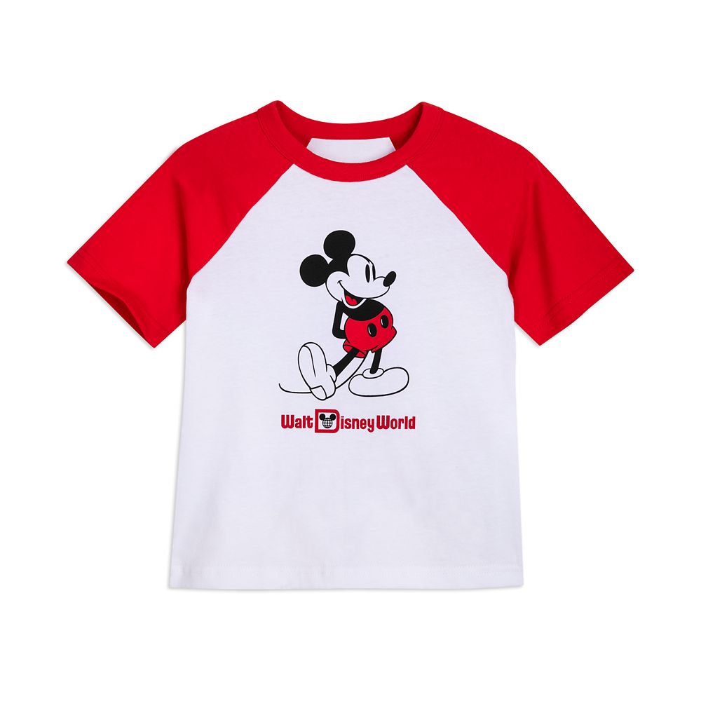 Mickey Mouse Standing Family Matching T-Shirt for Kids  Walt Disney World