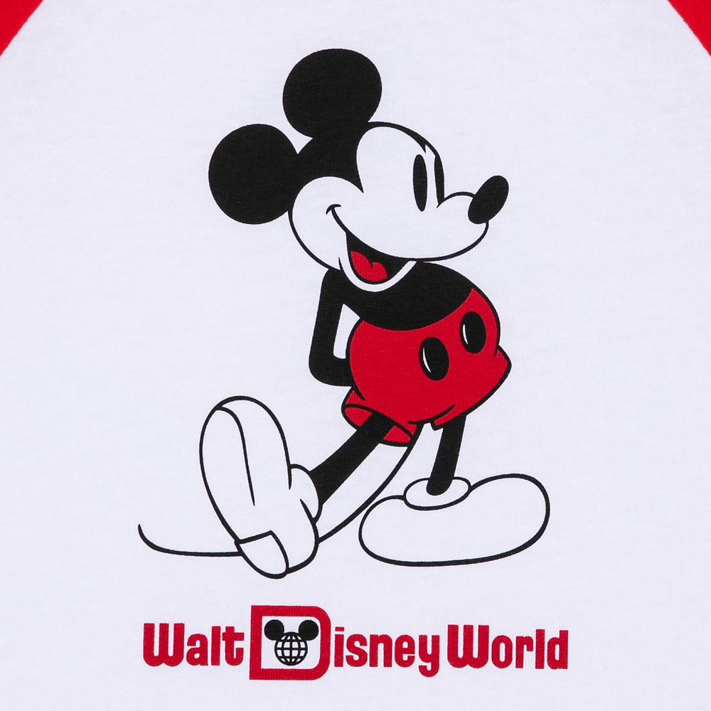 Mickey Mouse Standing Family Matching T-Shirt for Kids – Walt Disney World