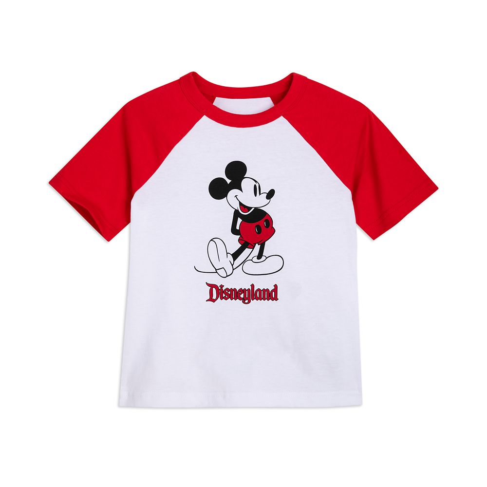 Mickey Mouse Standing Family Matching T-Shirt for Kids – Disneyland now available for purchase