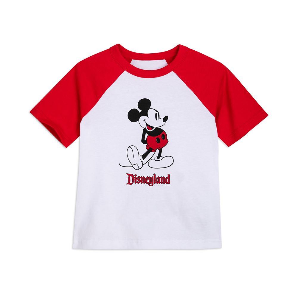 Mickey Mouse Standing Family Matching T-Shirt for Kids – Disneyland