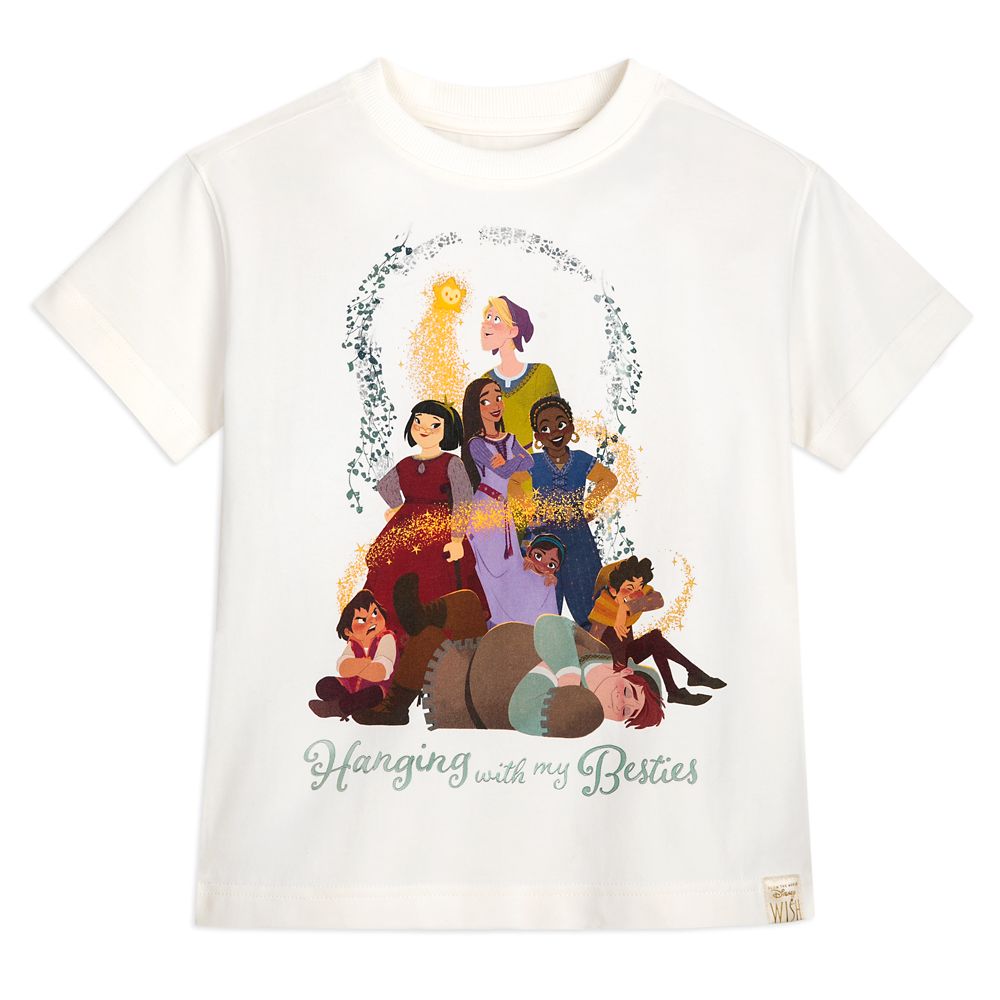 Wish Fashion T-Shirt for Girls Official shopDisney