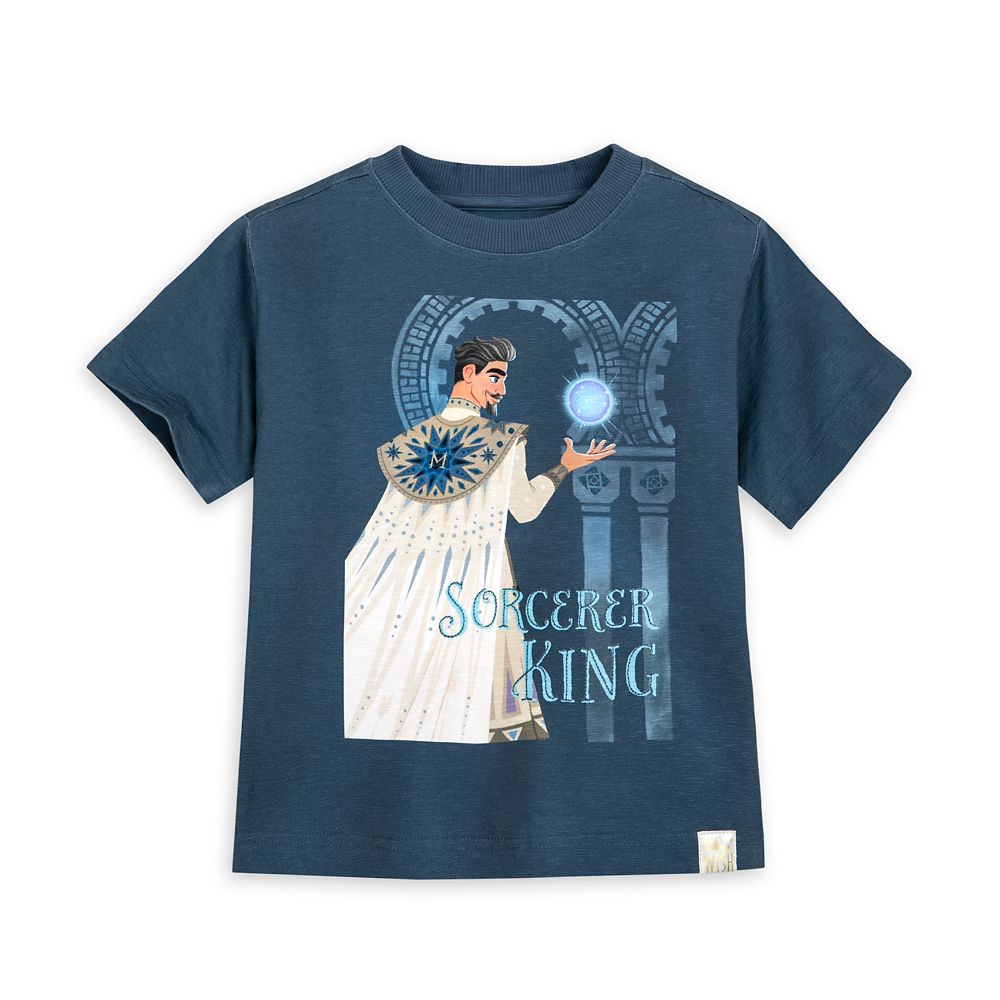King Magnifico T-Shirt for Boys – Wish available online for purchase
