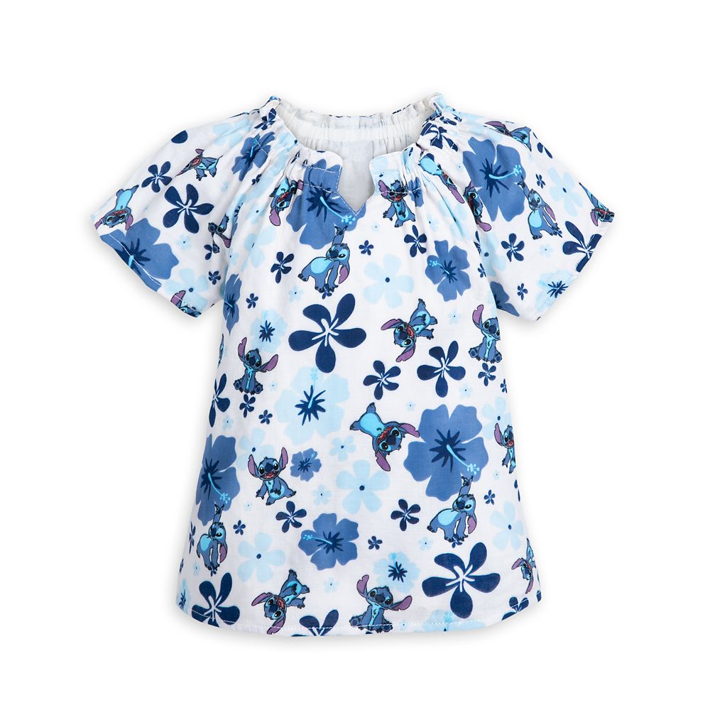 Stitch Fashion Top for Girls – Lilo & Stitch