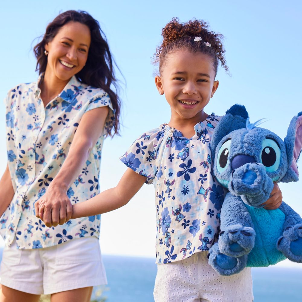 Stitch Fashion Top for Girls – Lilo & Stitch