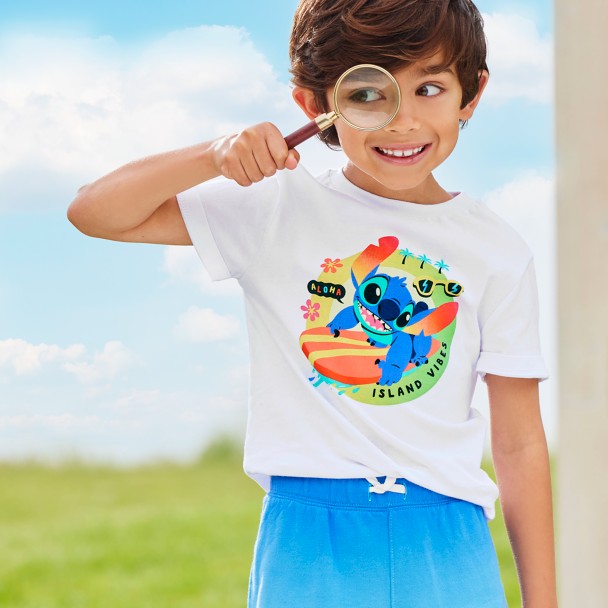 Stitch Fashion T-Shirt for Kids – Lilo & Stitch