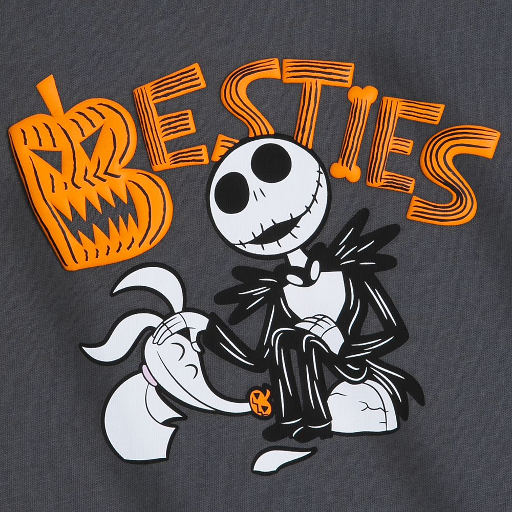 Jack Skellington and Zero T-Shirt for Kids &ndash; The Nightmare Before Christmas