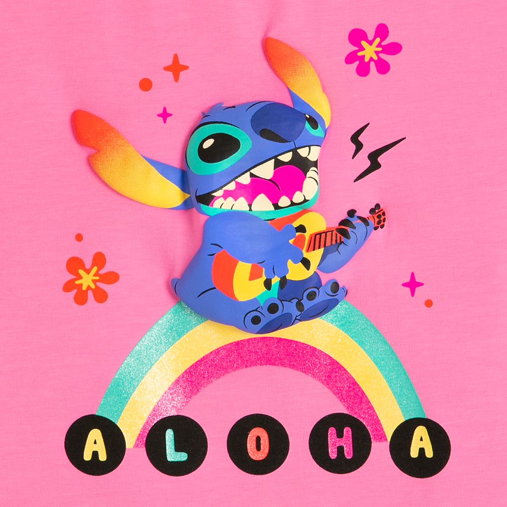 Stitch Fashion T-Shirt for Girls &ndash;&nbsp;Lilo & Stitch