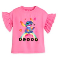 Stitch Fashion T-Shirt for Girls – Lilo & Stitch