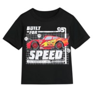 Lightning McQueen ''Built for Speed'' T-Shirt for Kids – Cars