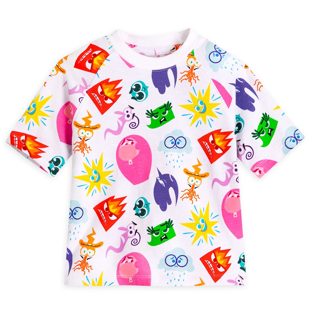 Inside Out 2 Fashion T-Shirt for Girls