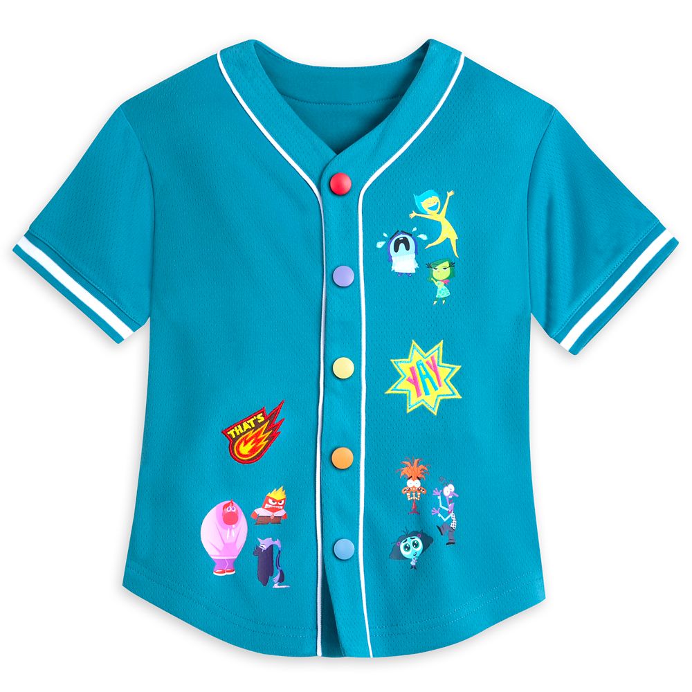 Inside Out 2 Sport Jersey for Girls