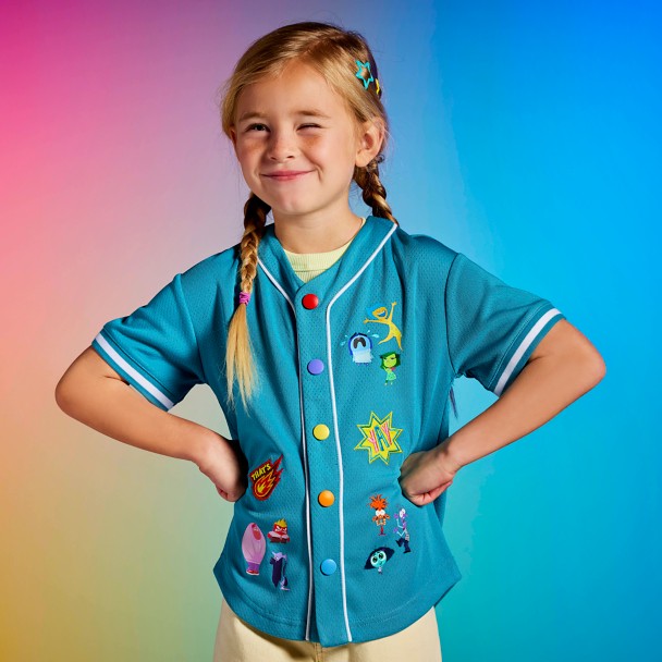 Inside Out 2 Sport Jersey for Kids
