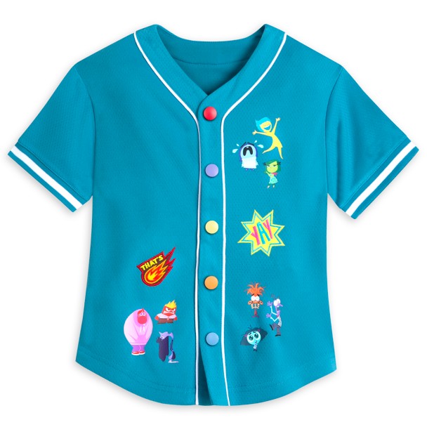 Inside Out 2 Sport Jersey for Kids