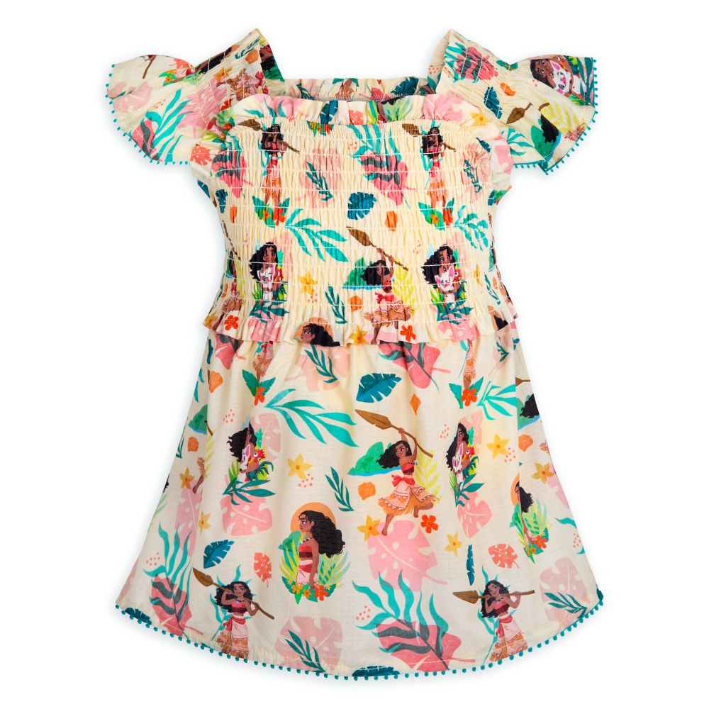 Moana Woven Top for Girls now available online