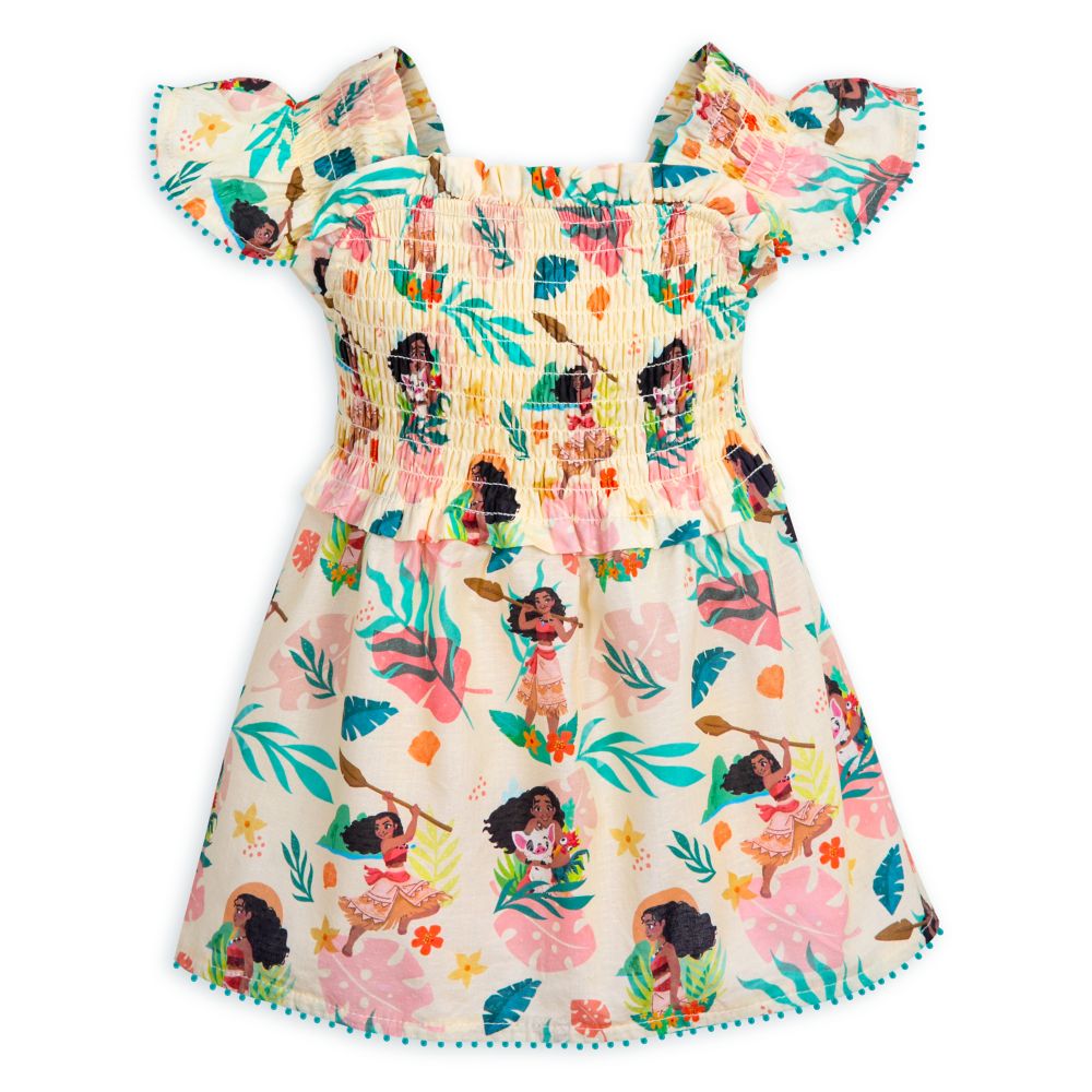 Moana Woven Top for Girls