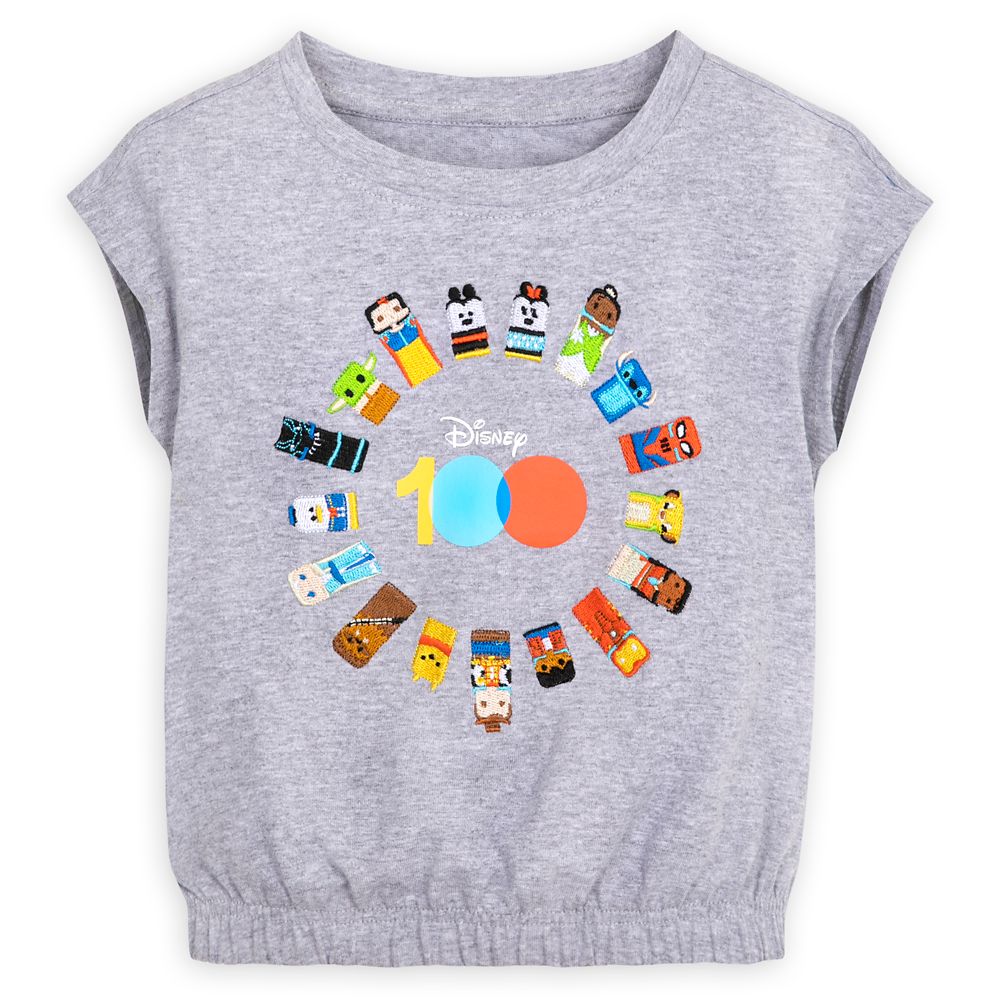 Disney100 Unified Characters Fashion T-Shirt for Girls now available online