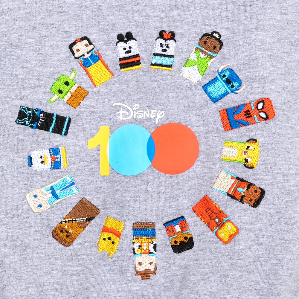 Disney100 Unified Characters Fashion T-Shirt for Girls