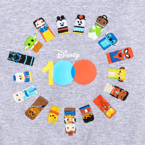 Disney100 Unified Characters Fashion T-Shirt for Girls