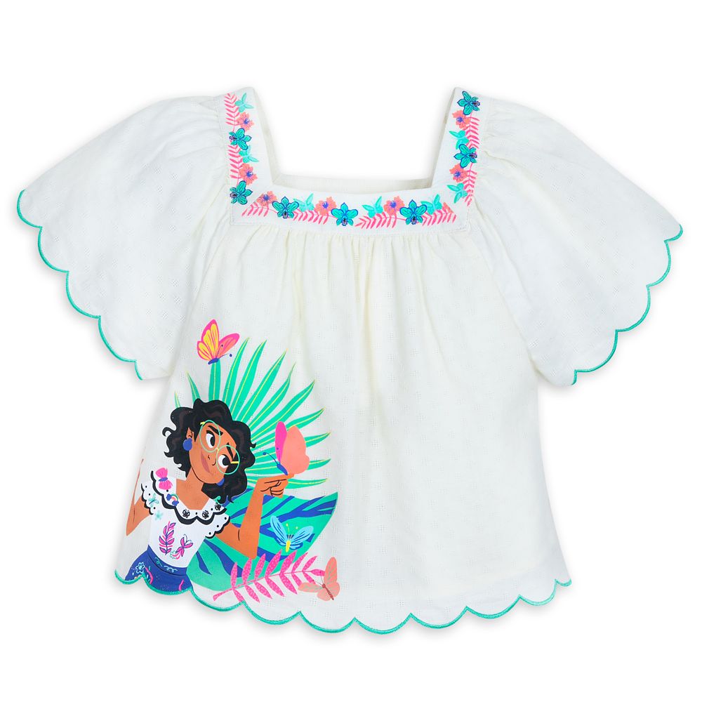 Mirabel Fashion Top for Girls – Encanto was released today