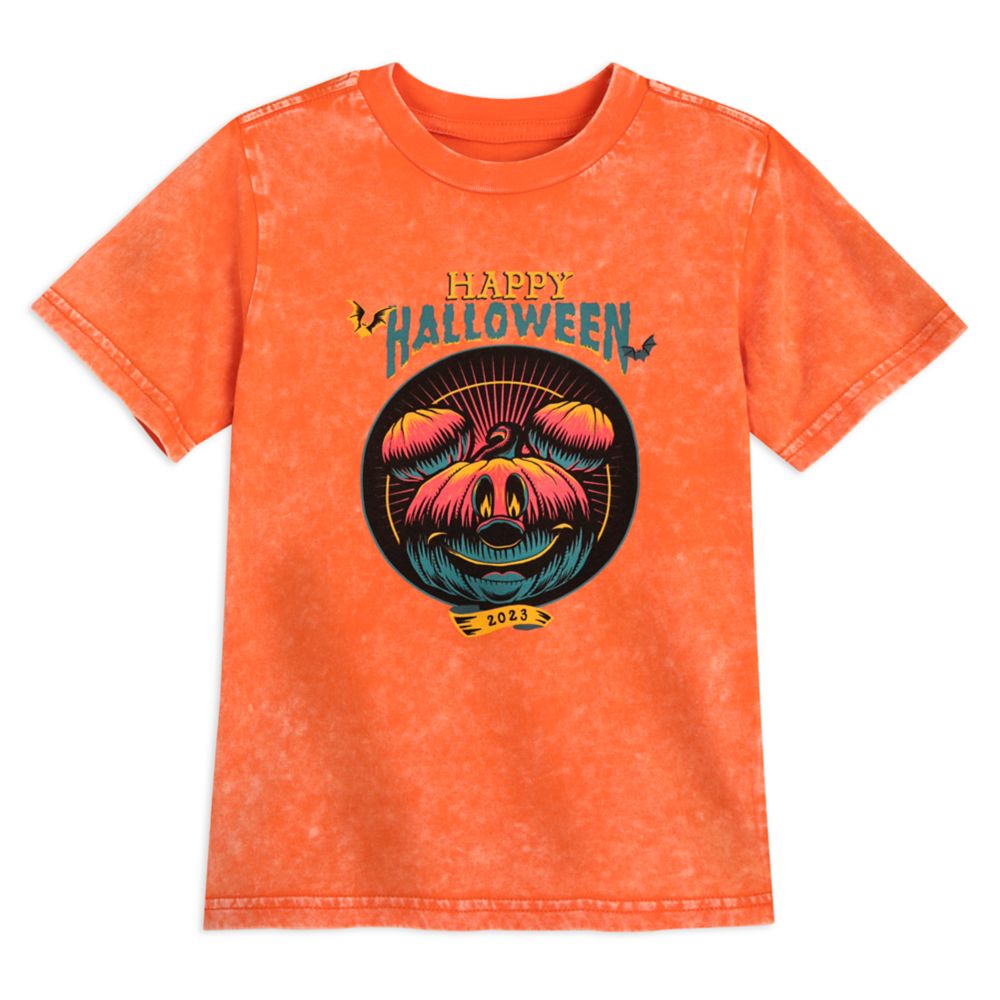 Mickey Mouse ''Happy Halloween'' T-Shirt for Kids