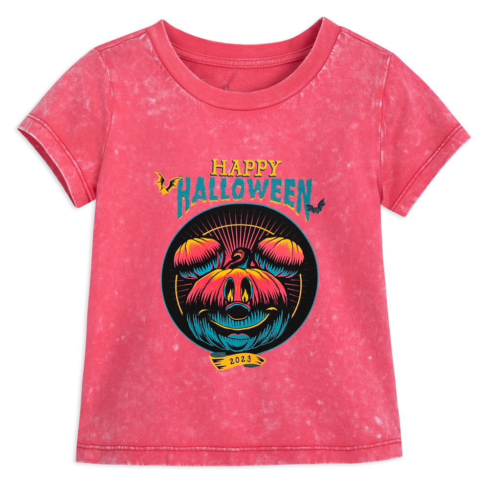 Mickey Mouse ”Happy Halloween” T-Shirt for Girls – Buy Online Now