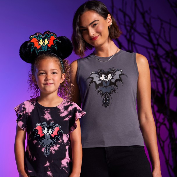 Minnie Mouse Halloween Tie-Dye Top for Girls