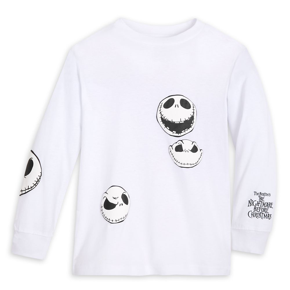 Jack Skellington Long Sleeve T-Shirt for Boys The Nightmare Before Christmas Official shopDisney