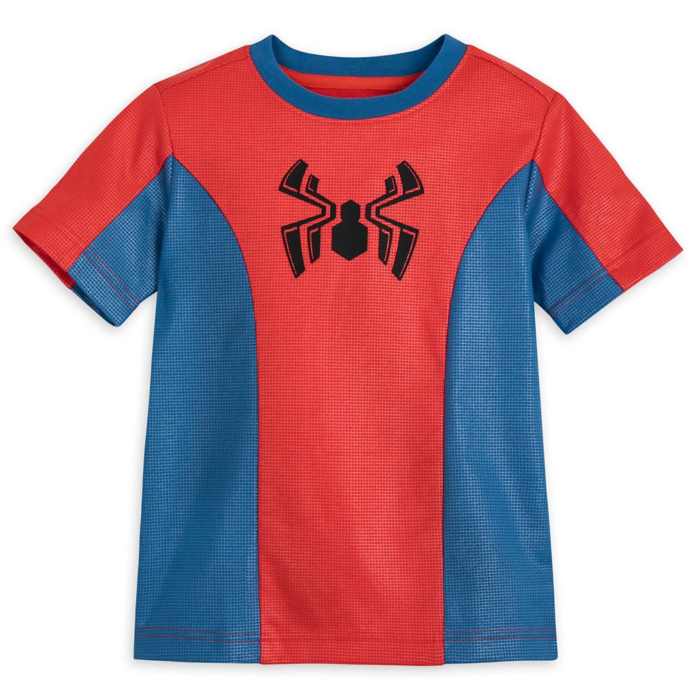 Spider-Man Costume T-Shirt for Kids | shopDisney