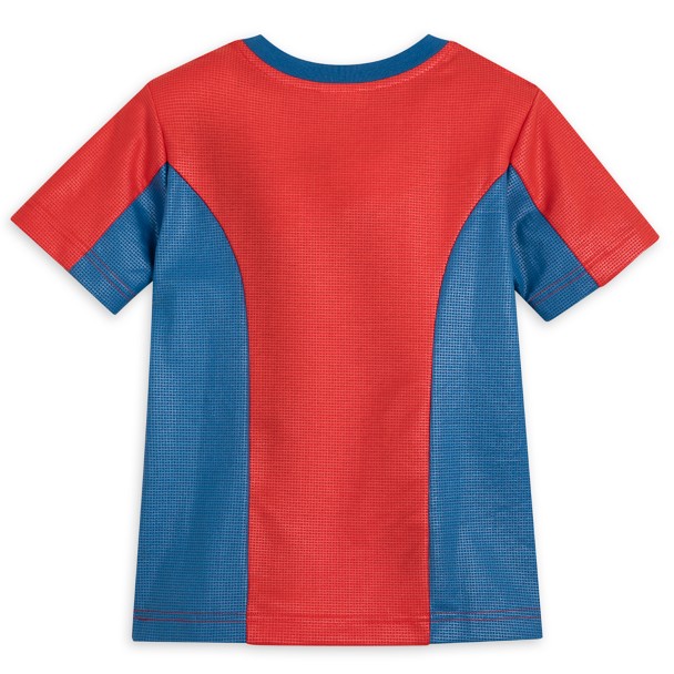 Spider-Man Costume T-Shirt for Kids