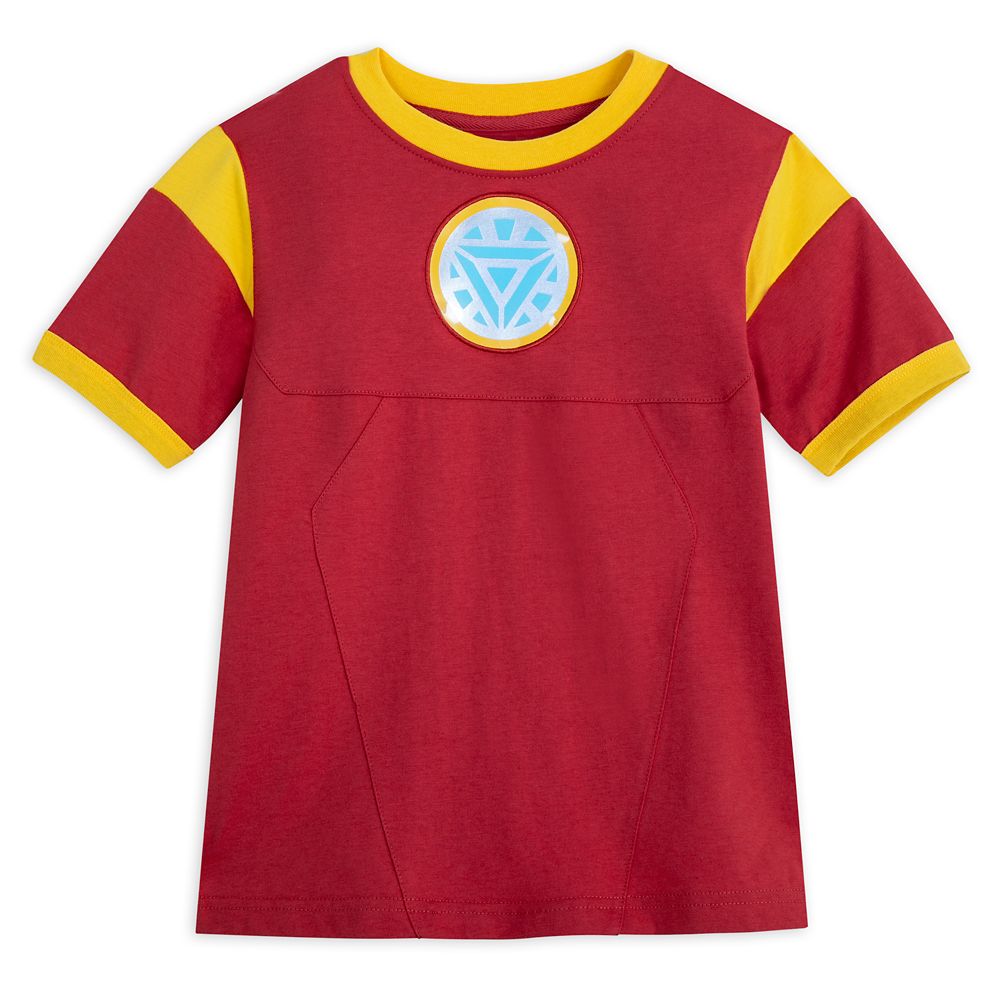 Iron Man Costume T-Shirt for Kids Official shopDisney