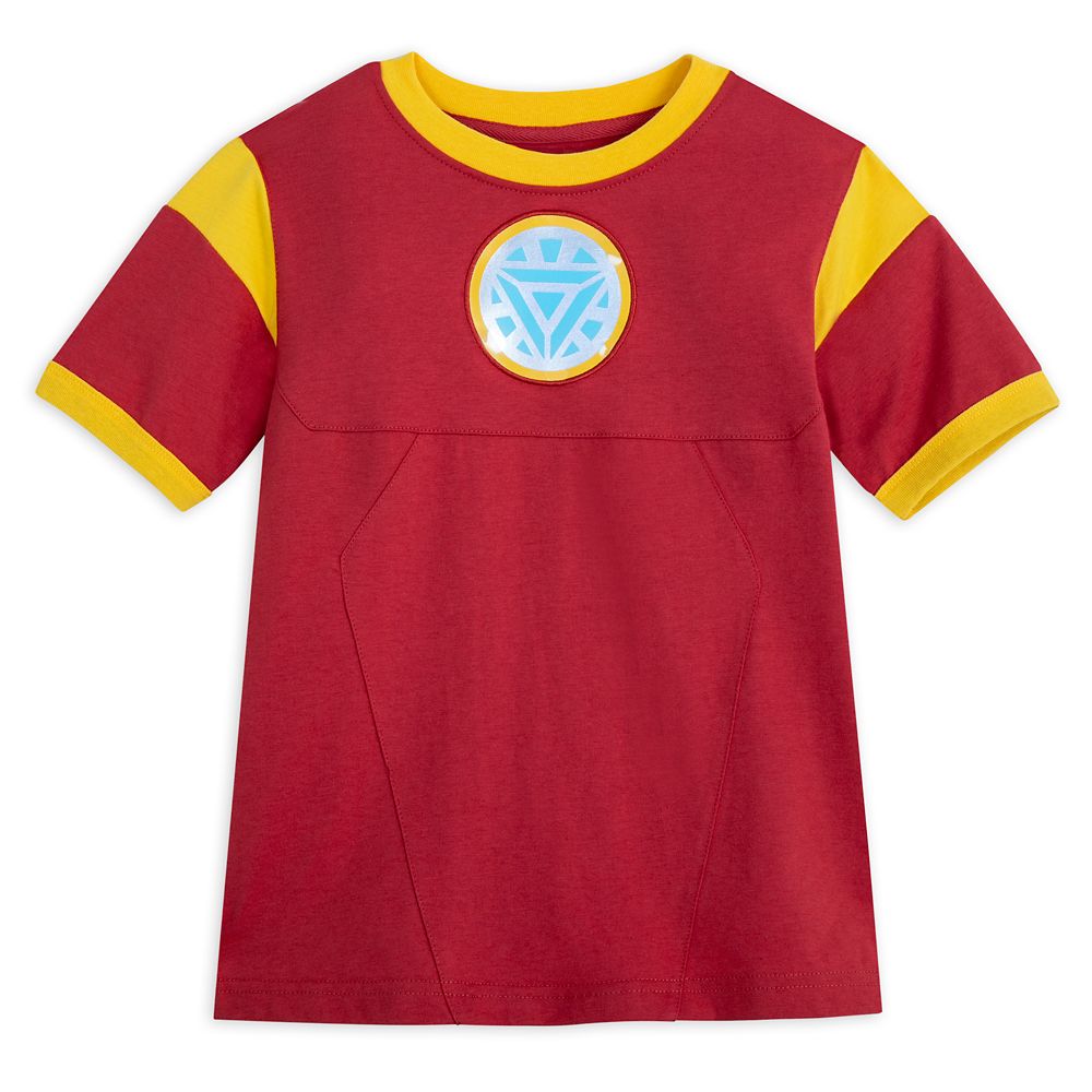 Disney Store Marvel Iron Man Boy Rash Guard & Swim Trunks Set (5/6) :  : Clothing, Shoes & Accessories